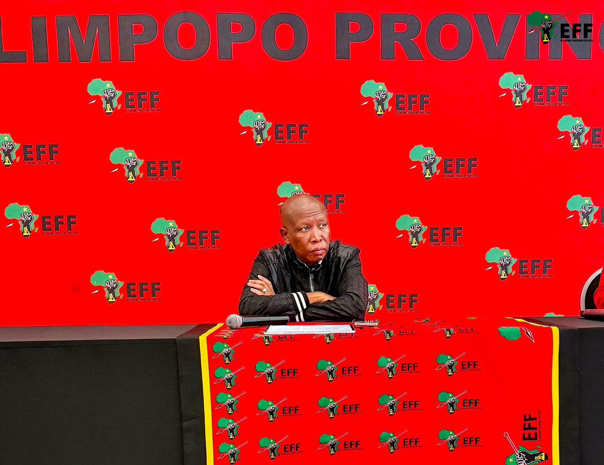 Economic Freedom Fighters tweet media