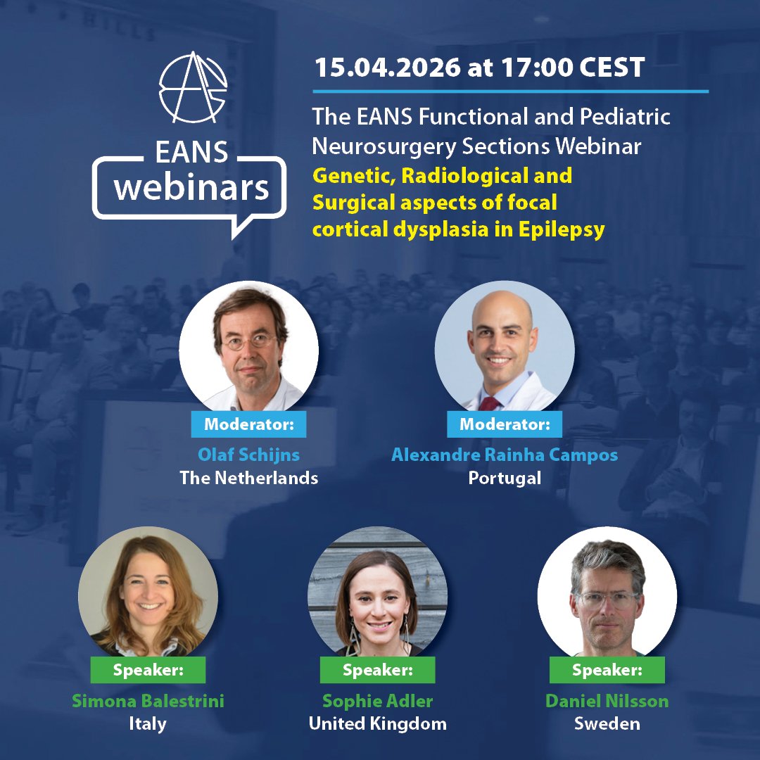 European Association of Neurosurgical Societies tweet media