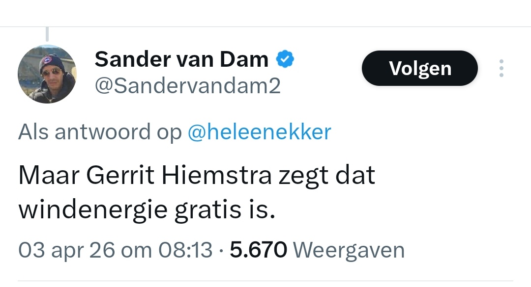 Karel vogelaar tweet media