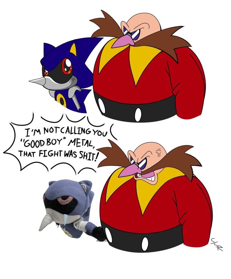 Neon the Metal Sonic tweet media