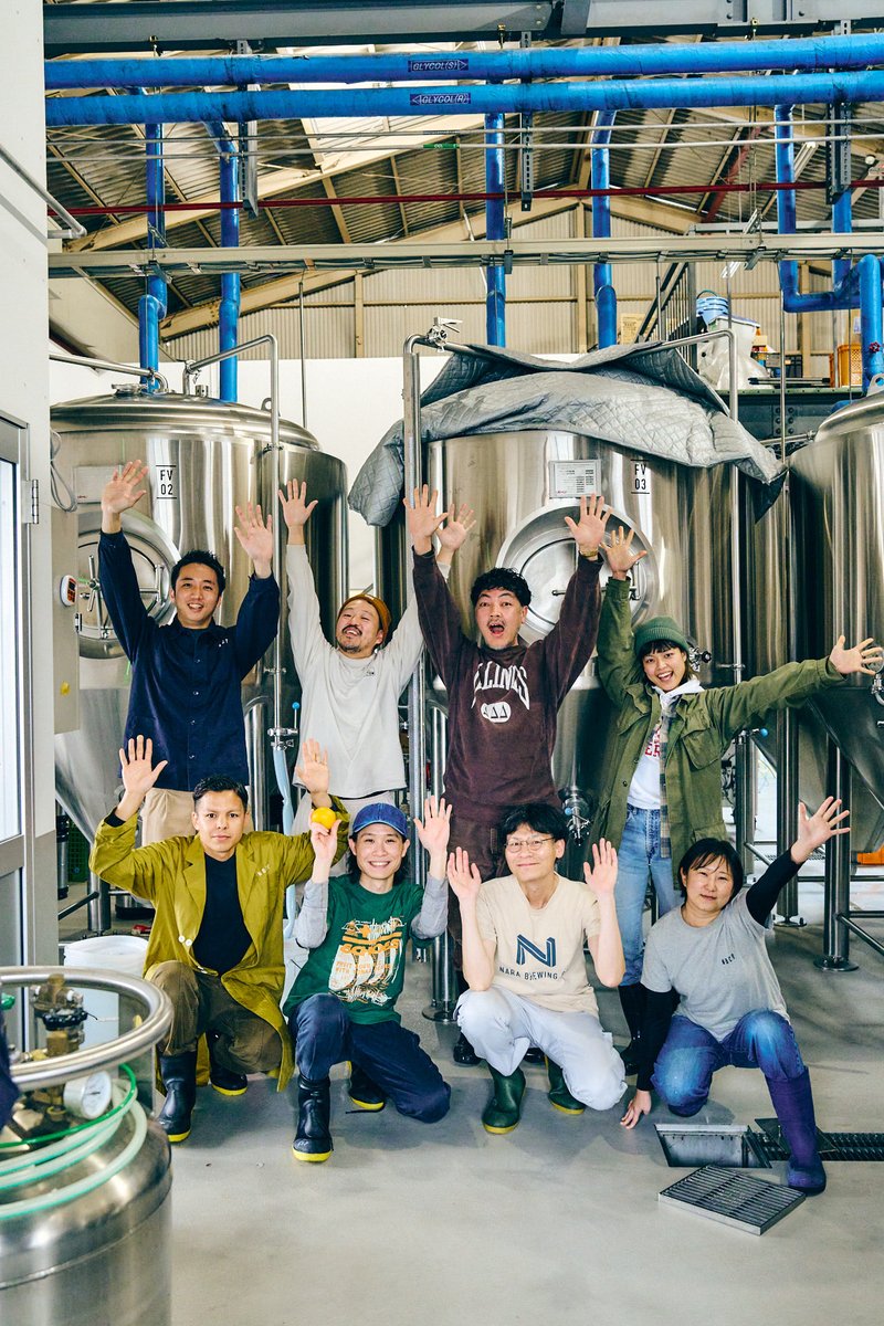 奈良醸造 | NBCo. tweet media