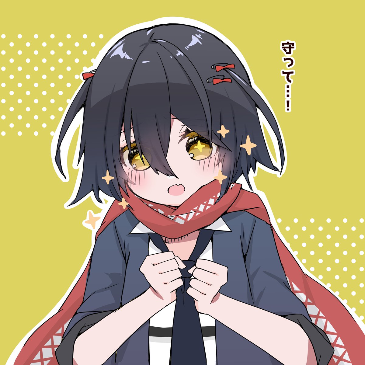 yuzumone1's tweet image. 今週もにじさんじ　ましろさんのショート作成させていただきました🙏よろしくお願いいたします

※添付はFAです✨

#shorts 僕は守られるべき存在 youtube.com/shorts/s7_IeQf… @YouTubeより