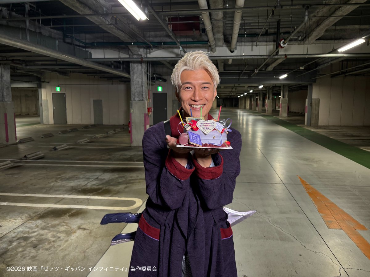 映画『仮面ライダーゼッツ』映画『超宇宙刑事ギャバン インフィニティ』 tweet media