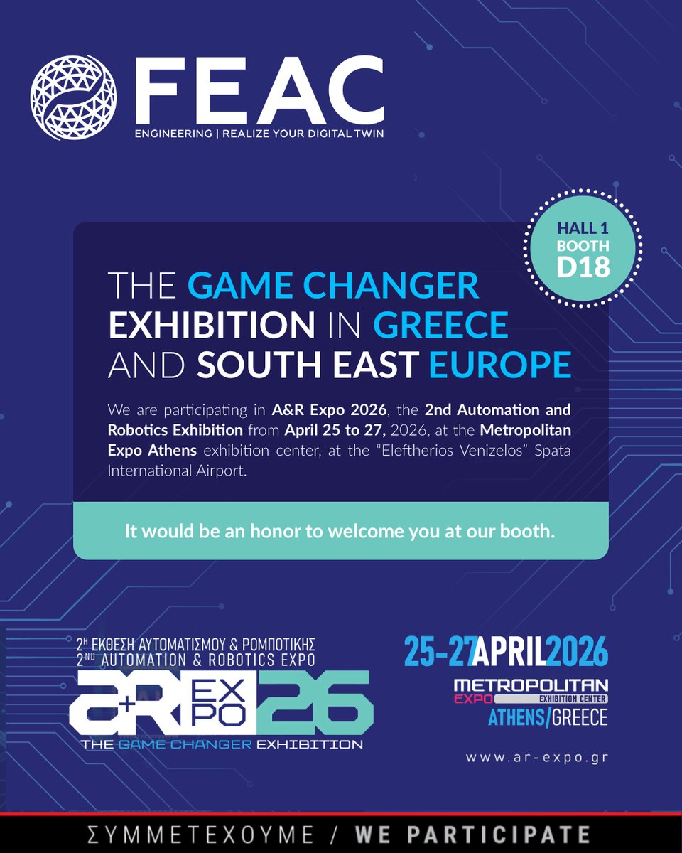 FEAC Engineering tweet media