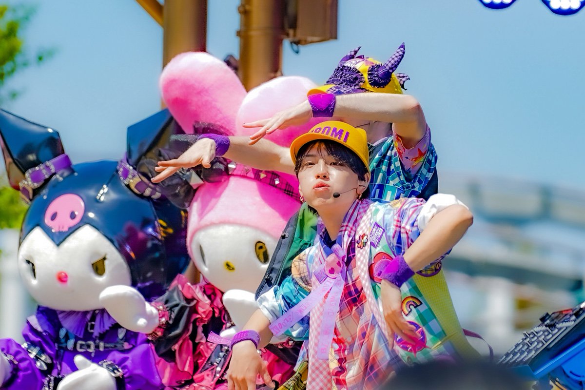 li_ch_141's tweet photo. 2026.04.08

#USJファン  #クロミライブ https://t.co/UsgyGNtV34