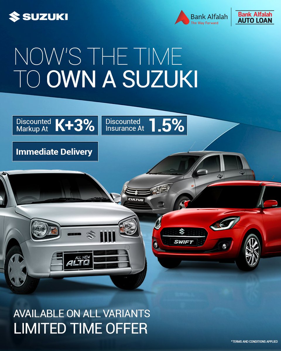 Suzuki Pakistan tweet media