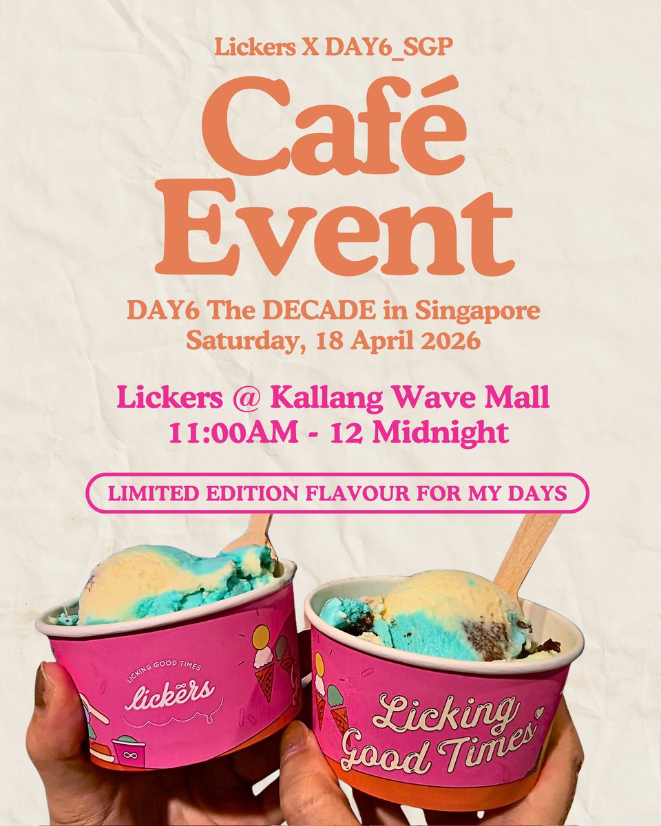 DAY6 SINGAPORE tweet media