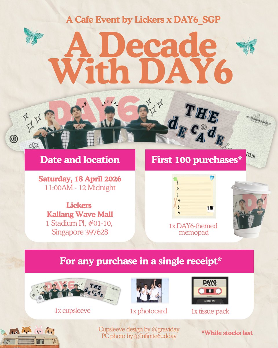 DAY6 SINGAPORE tweet media