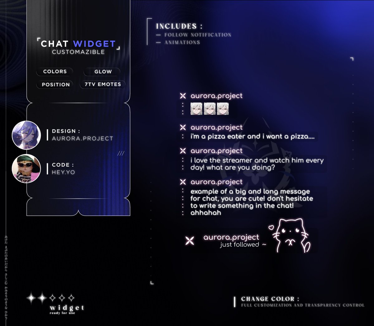 aurora.project ⸝⸝ graphic designer tweet media