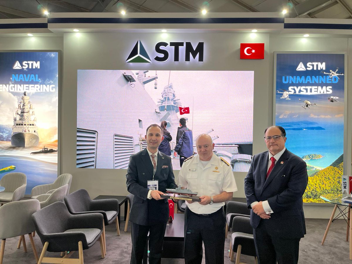 STMDefence's tweet image. We are showcasing our next-generation naval platforms and tactical UAV systems at #FIDAE2026. ⚓✈️

Join us at the STM stand to explore our next-generation defense technologies and engineering capabilities on the global stage. 🌍

📍 Hall: D | STM Stand No: 116
🇨🇱 Santiago, Chile