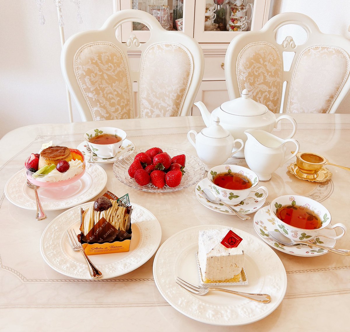 ミモザ tweet media