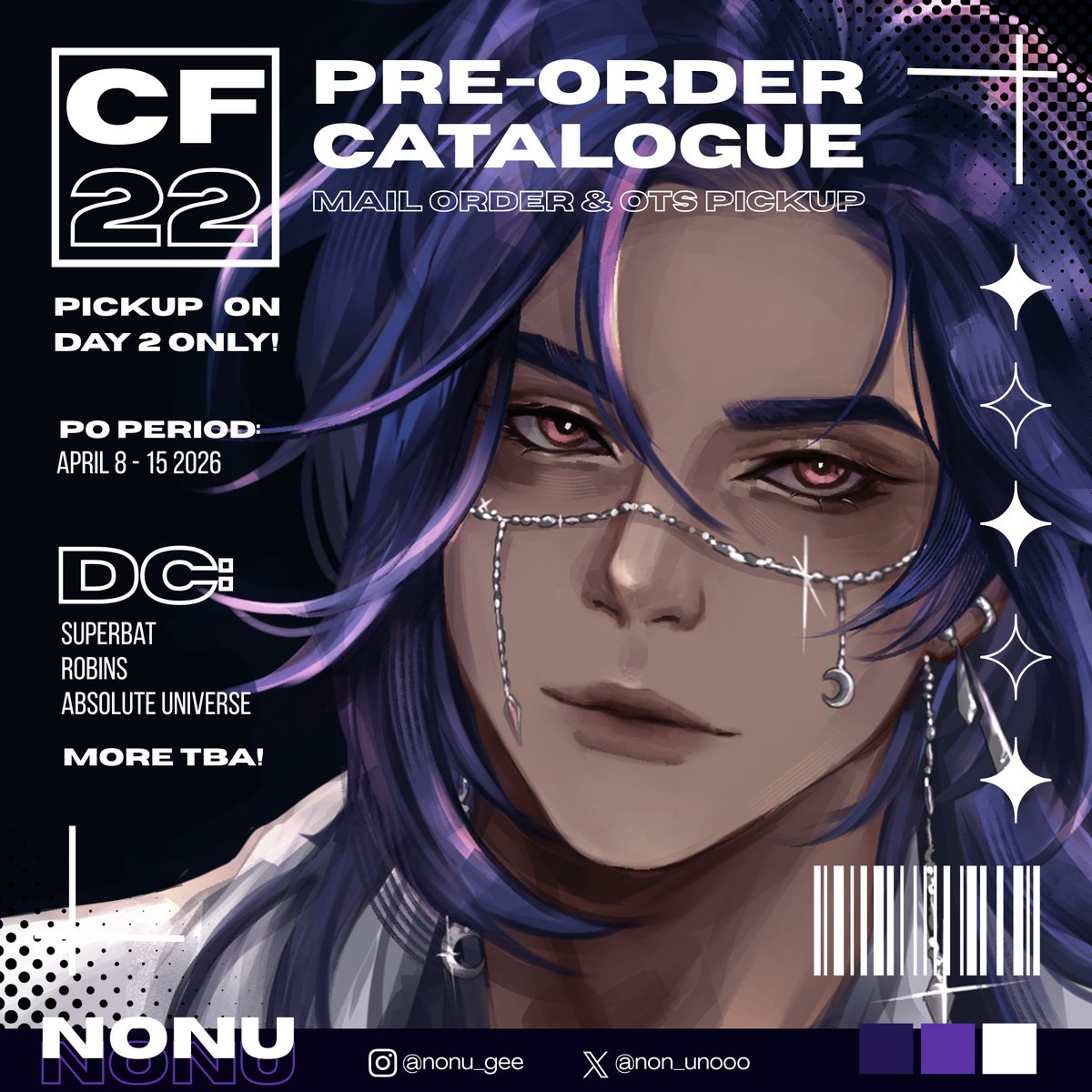 Nonu ✦ CF 22 Prep✦ tweet media