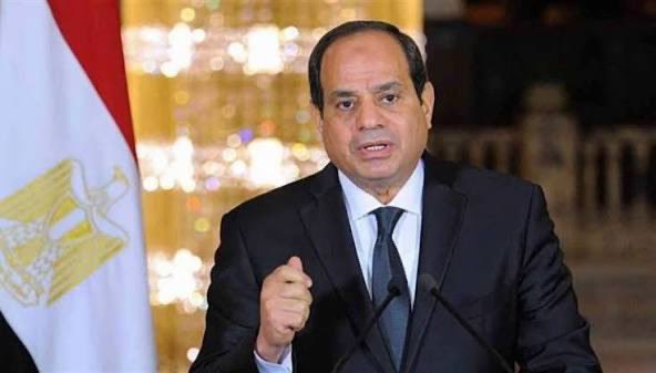 Akhbaraajlah's tweet photo. السيسي : 

أجدد التأكيد على دعم مصر الكامل وغير المشروط لدول الخليج والأردن والعراق . https://t.co/uv1xUwi0dG