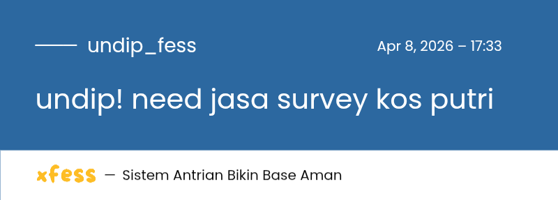 UNDIP MENFESS tweet media