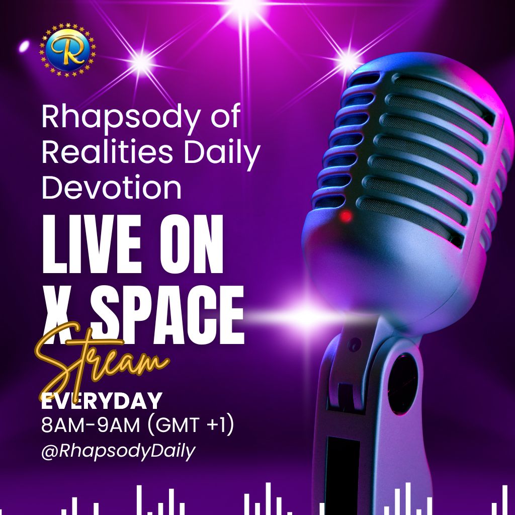 Rhapsody of Realities tweet media