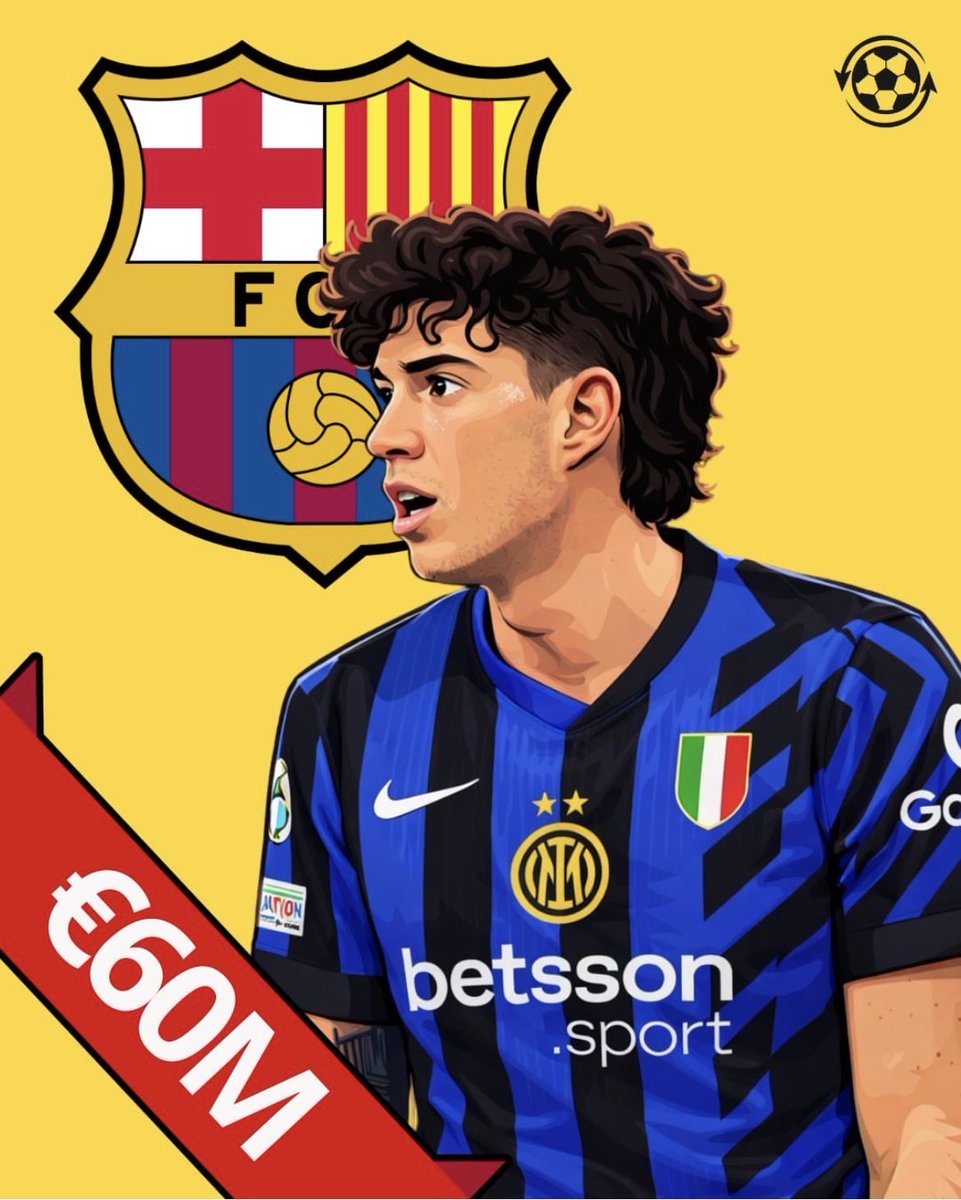 favour_GGMU's tweet photo. Bastoni is pushing to fast track a move to Barcelona with the defender keen to agree personal terms as soon as possible https://t.co/1LC7RrQjEQ