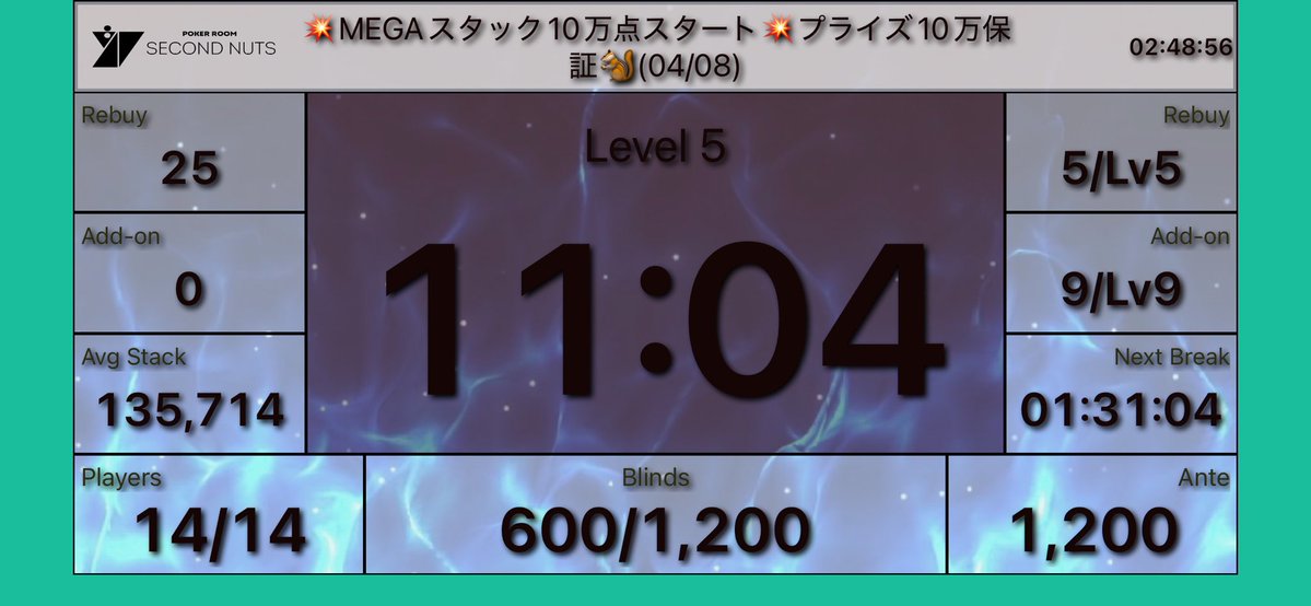 SECOND NUTS♧セカンドナッツ♤ポーカー♡名古屋　栄 tweet media