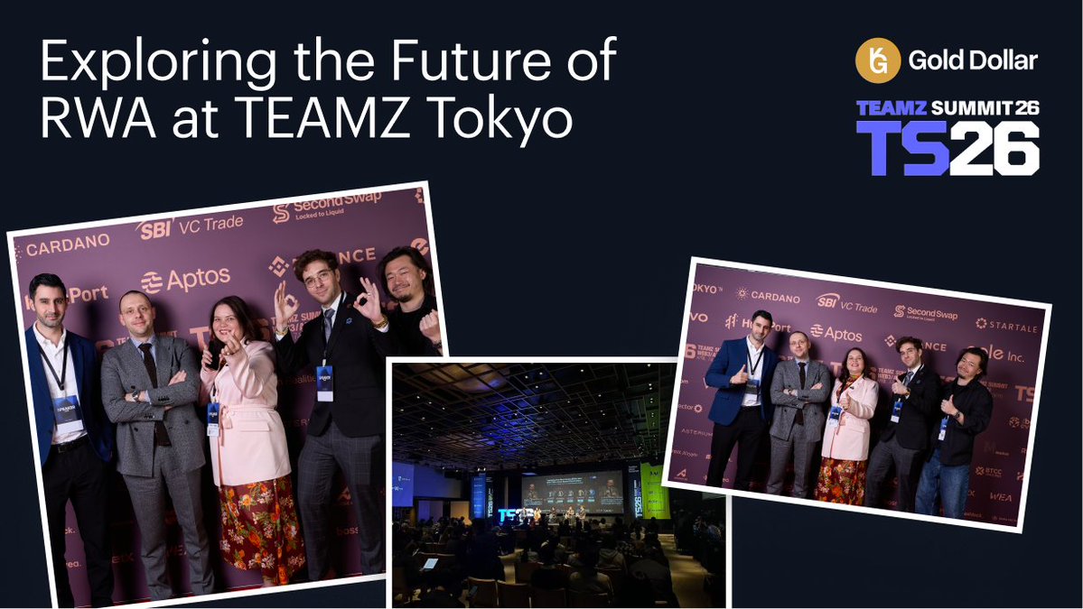 Gold Dollar tweet media