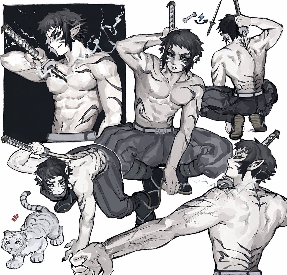 369ぼさつ tweet media