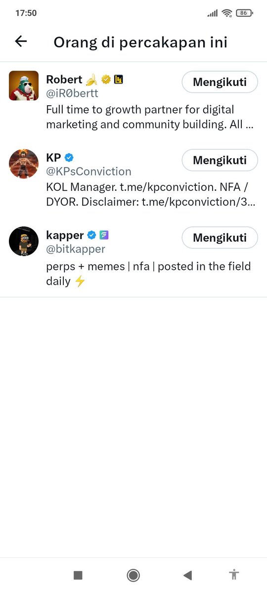 0xcwkPendiam's tweet photo. @iR0bertt @bitkapper @KPsConviction Yuuukp https://t.co/ZpZnk8DJxr