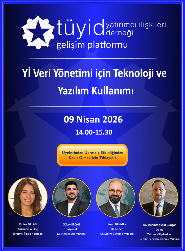 Turkish IR Society tweet media