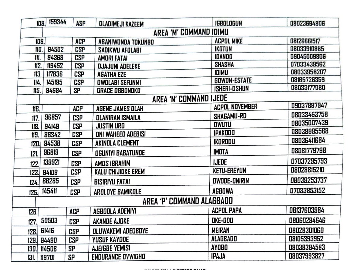 SP Abimbola Adebisi tweet media