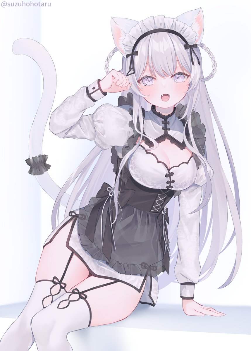 にゃあ🤍ฅ^•ω•^ฅ🐾 