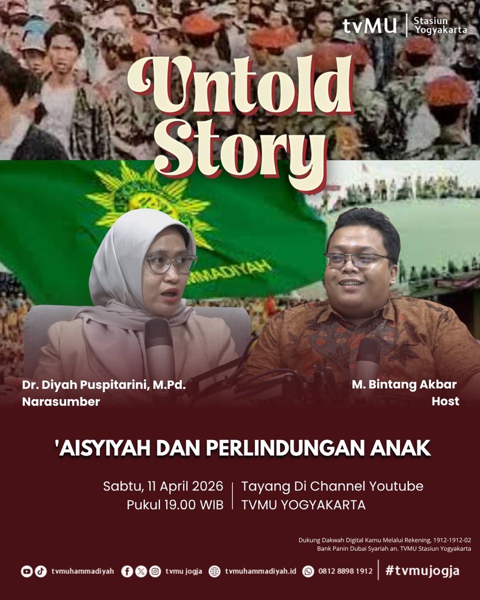 TVMU YOGYAKARTA tweet media