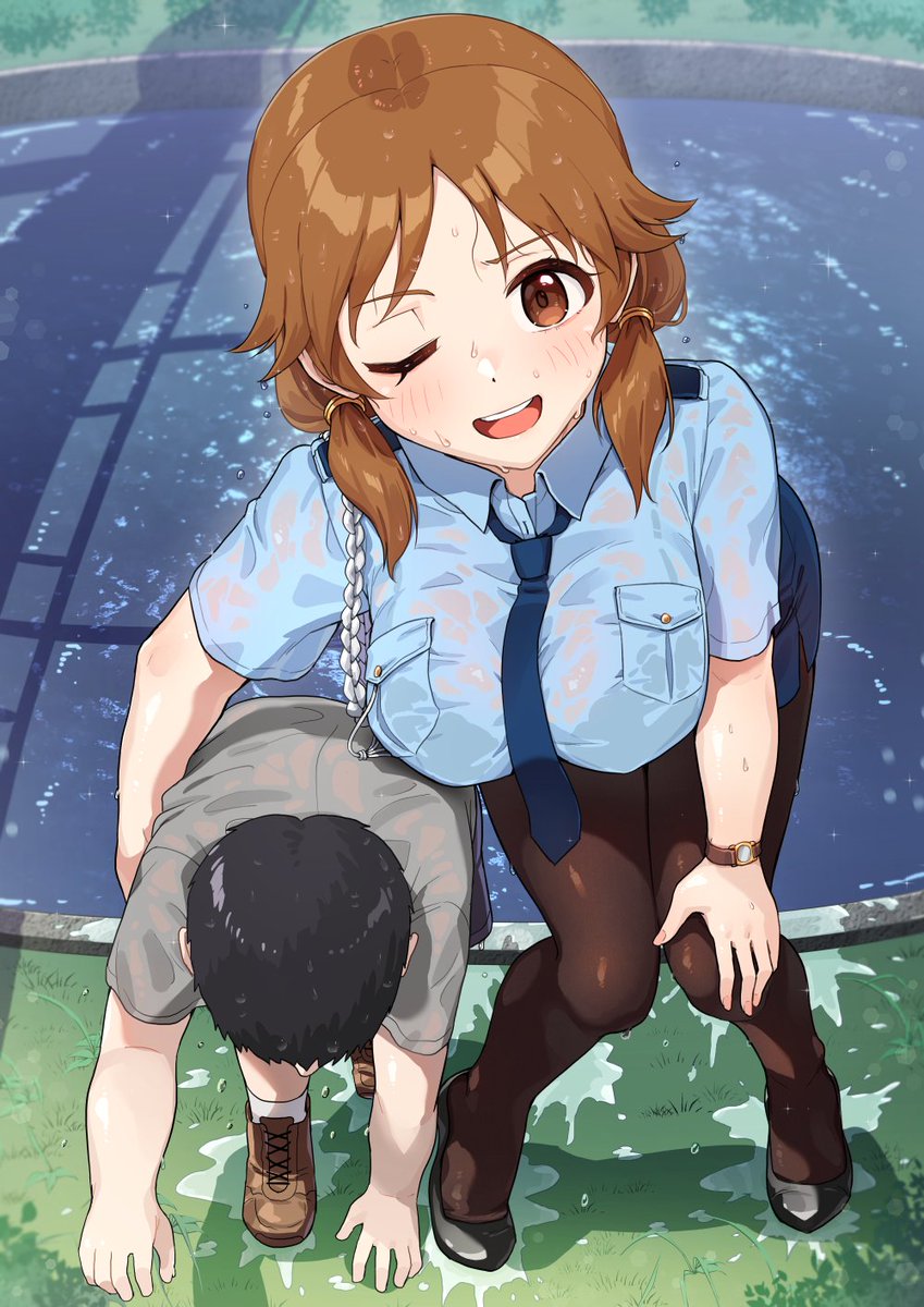 kamille_765's tweet image. リクエスト早苗さん