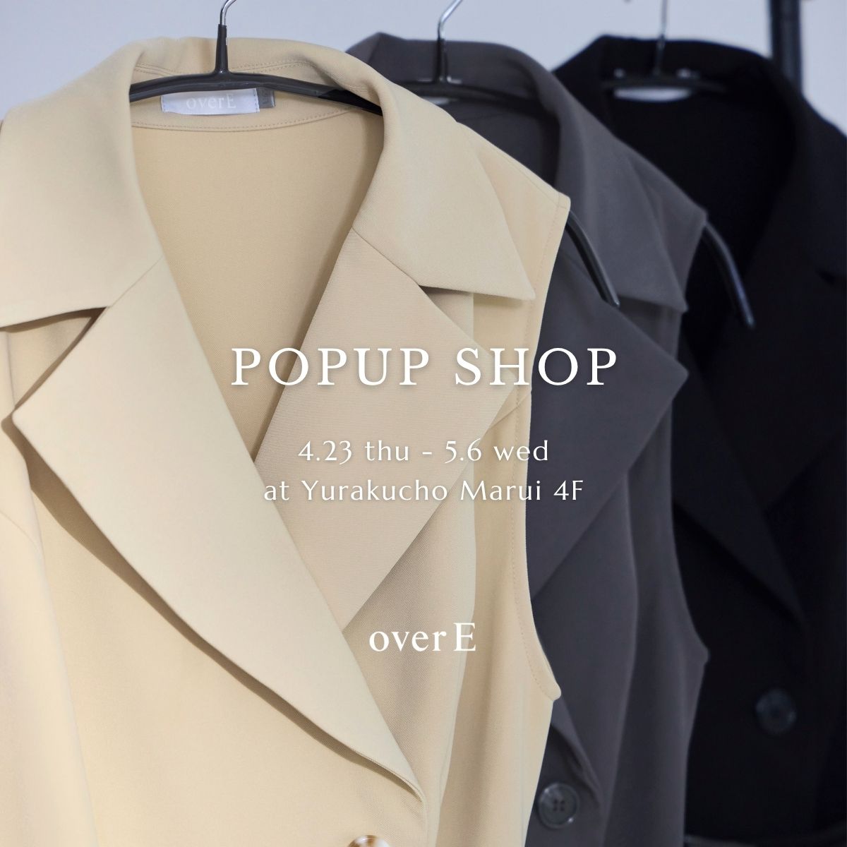 overE【男性は関与お断りします】 tweet media