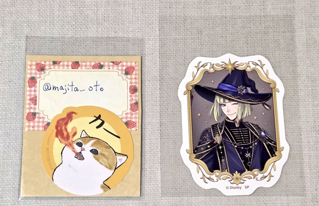 majita （初回ツィフィご確認ください） tweet media