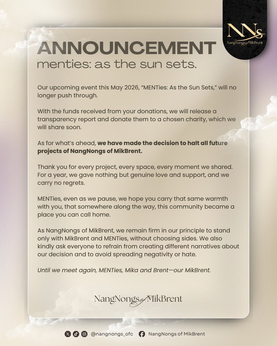 NangNongs of MikBrent tweet media