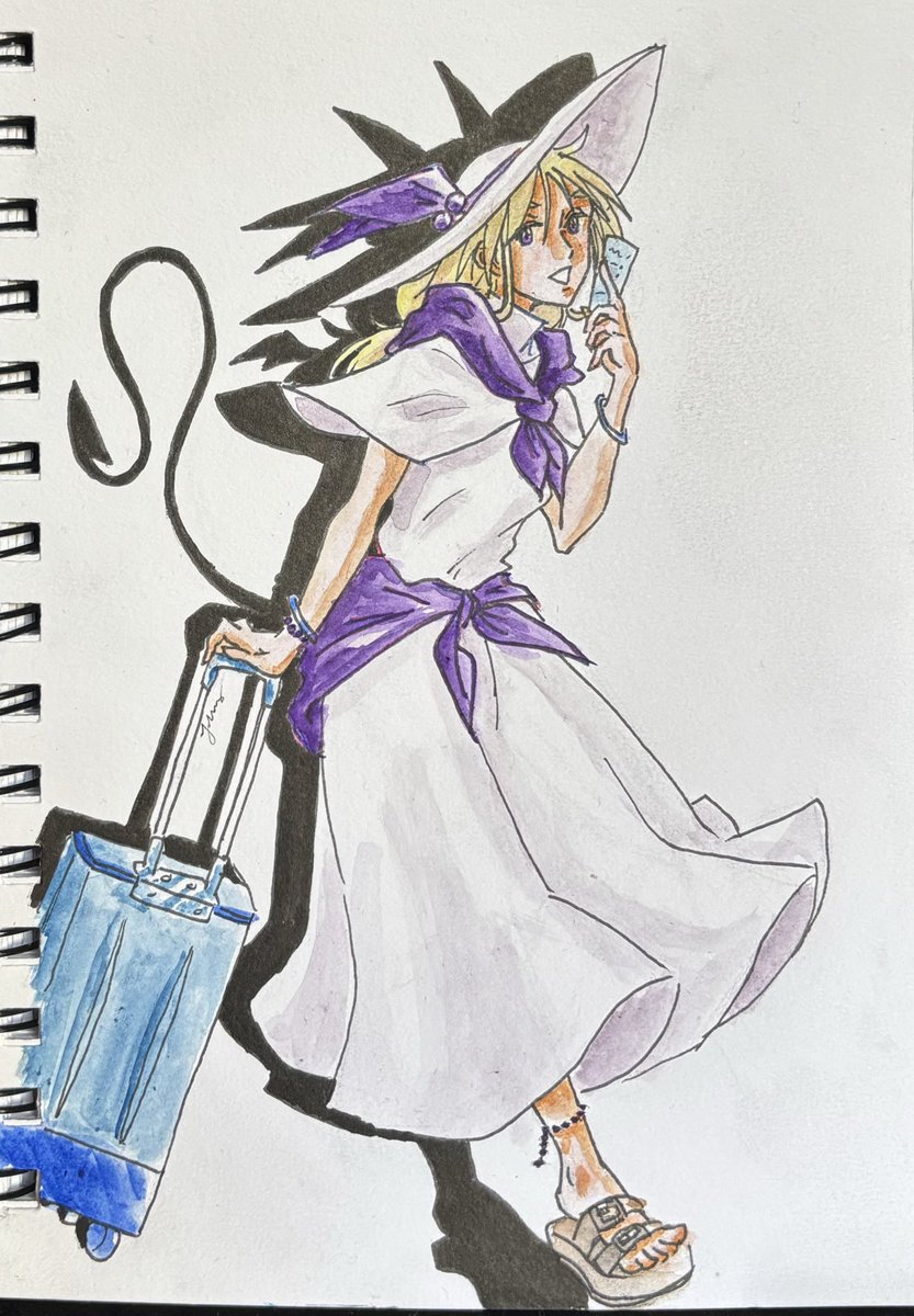 Juno (coms open) ✿•* tweet media