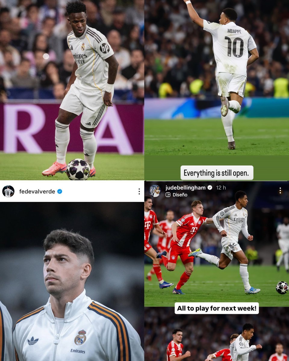 (fan) REAL MADRID FANS 🤍 tweet media