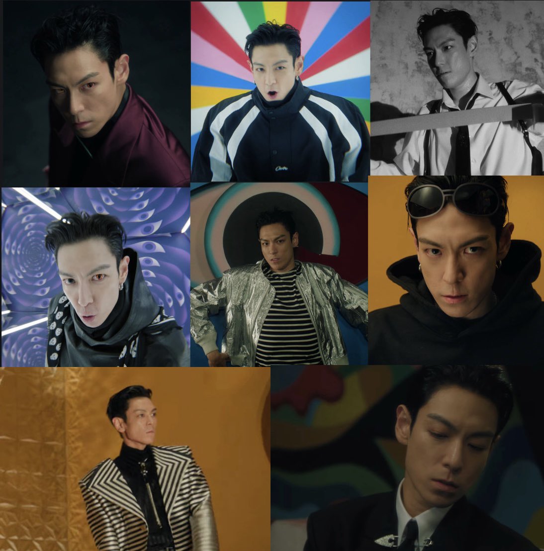 which seunghyun fit was yalls fav? I can’t decide lowkey