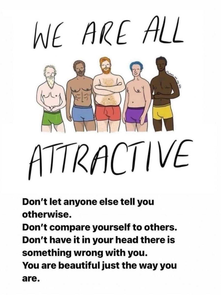 SexCoach88's tweet photo. You don’t need to look like a model to feel good naked.

Confidence isn’t about perfection — it’s about presence.

Your body is worthy of desire, just as it is.

#BodyConfidence #SexualWellbeing #MenMatterToo https://t.co/18lfwvIgY5