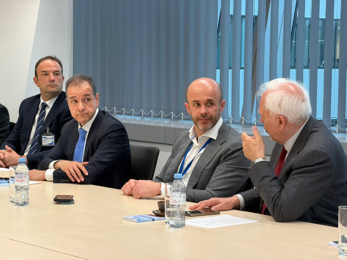 Hellenic Diplomatic Academy tweet media