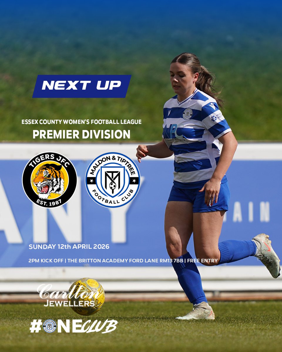Maldon & Tiptree Women's F.C. tweet media