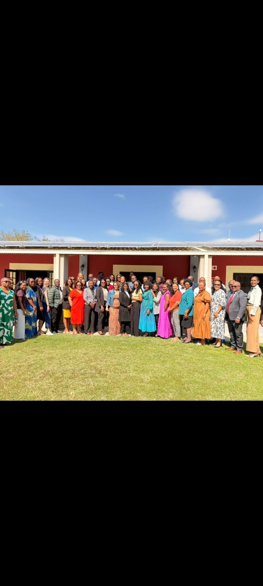 UnaidsNamibia's tweet photo. The Sustainability Roadmap Part B Three-day Stakeholder Consultation Kicks off today in the Omaheke region.@MOHSSNamibia1 @NamibiaOPM @UNNamibia @SFHNamibia @PositiveVibes_T @dapp_namibia @CDCNamibia @TonataPLHIV @AfriYANNamibia https://t.co/Rbf9DjA59e