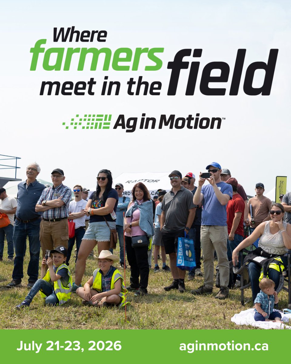 Ag in Motion tweet media