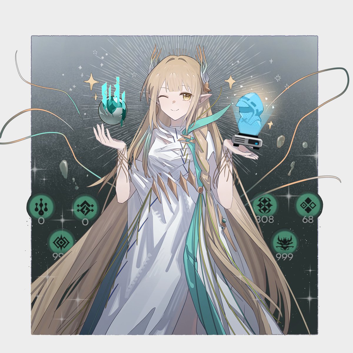 夏枕月 tweet media