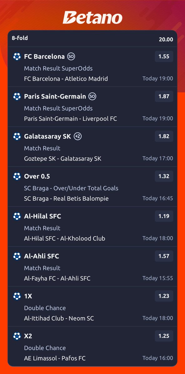 congratulationsodds💰⚽️ tweet media