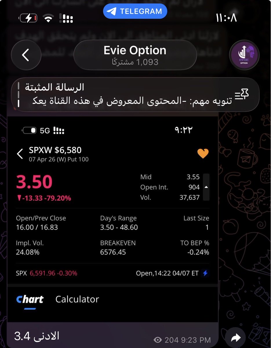 Evie Option tweet media