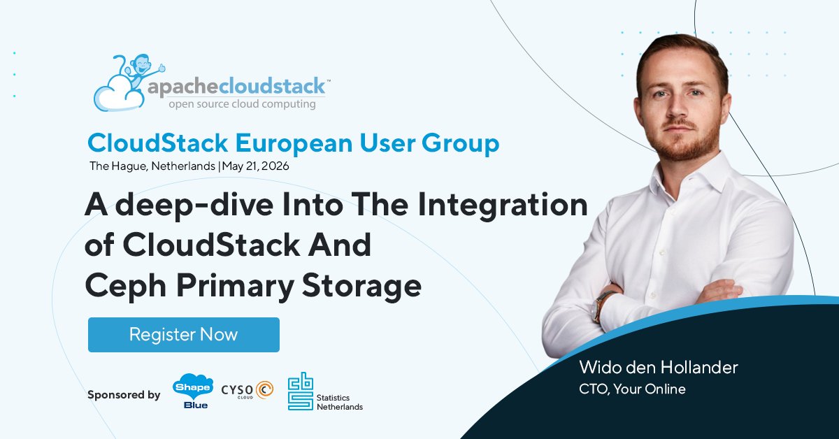 Apache CloudStack tweet media