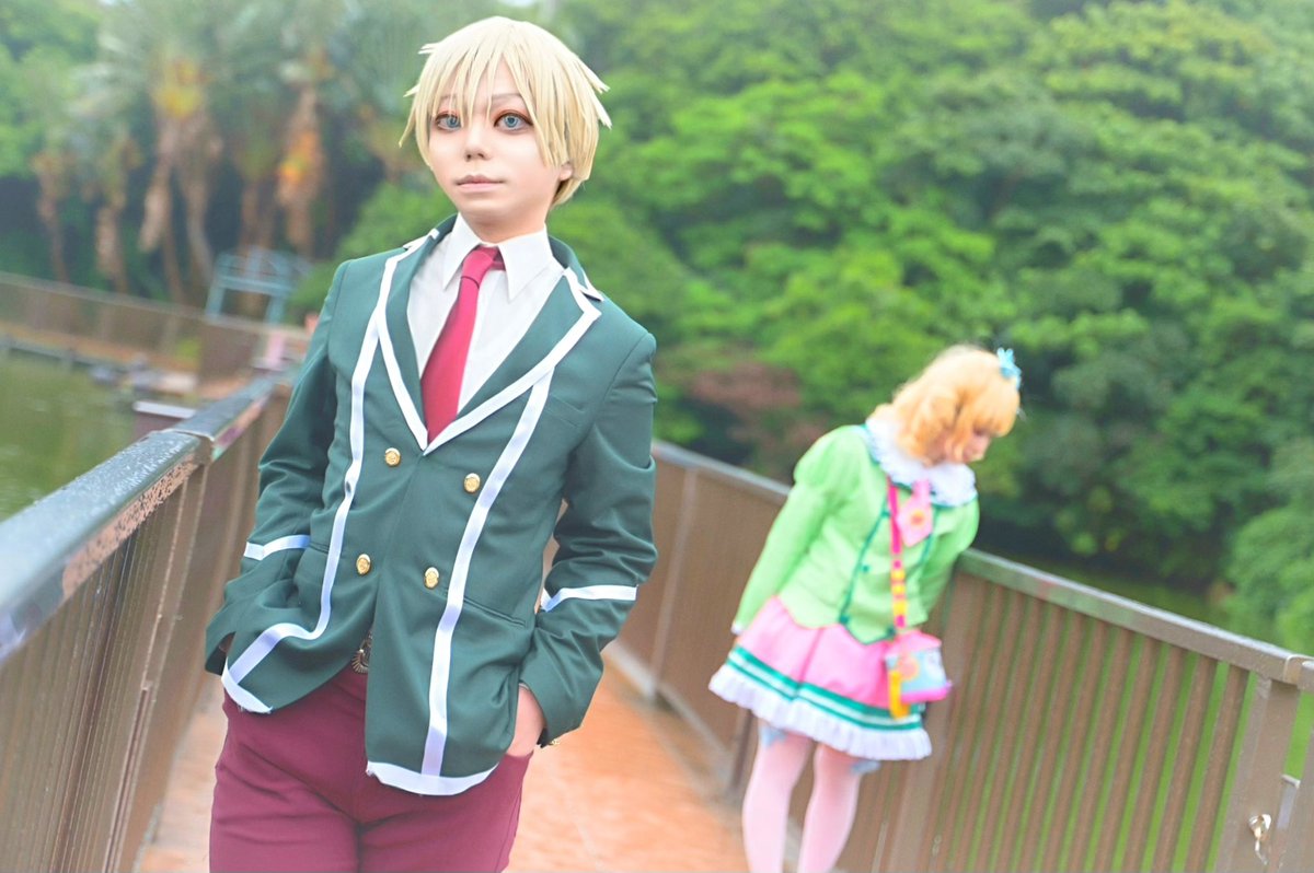 ＿＿＿＿＿＿＿＿＿＿＿＿＿＿＿＿＿＿

〜cosplay〜

アイドルタイムプリパラ
夢川ショウゴ
＿＿＿＿＿＿＿＿＿＿＿＿＿＿＿＿＿＿
夢川ショウゴ…緑麗
夢川ゆい…まこりん
#こどコス
#こどコス2
#こどコスフォトコン
#カズphoto