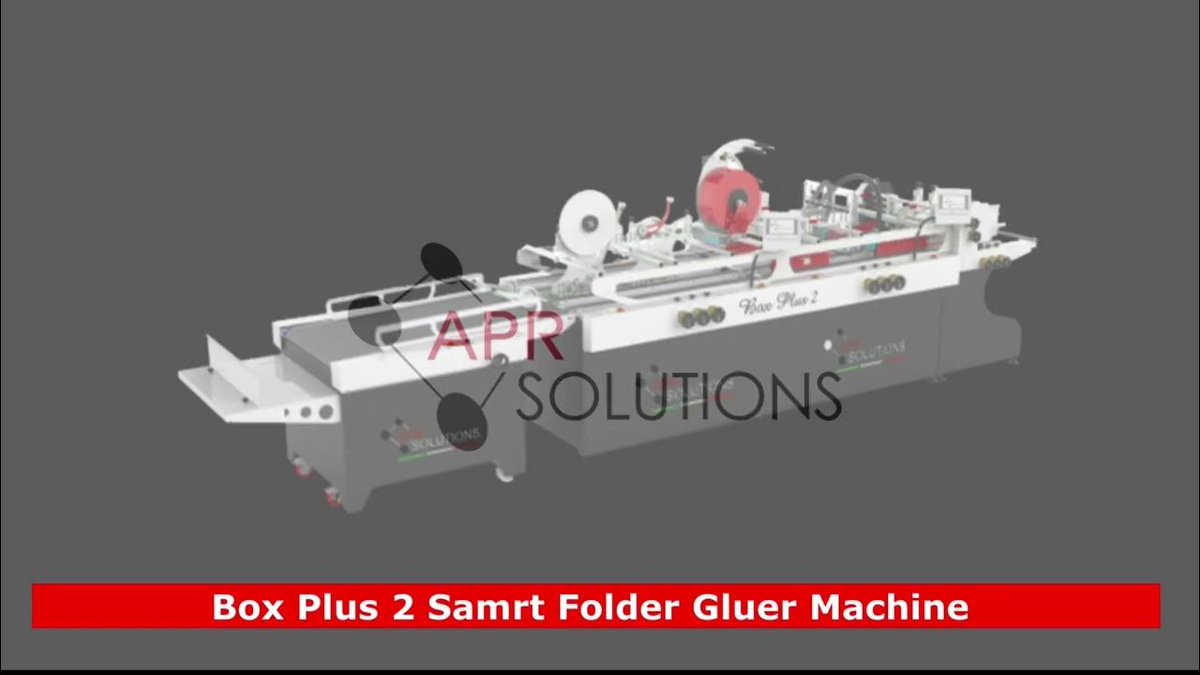 AprSolutions's tweet photo. 1-pass efficiency: fully closed pocket folders on the APR Solutions Box Plus 2. 🚀  Italy.
https://t.co/N40WQcQaMc https://t.co/z9HZc7z7vJ