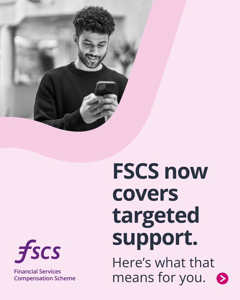 Financial Services Compensation Scheme tweet media