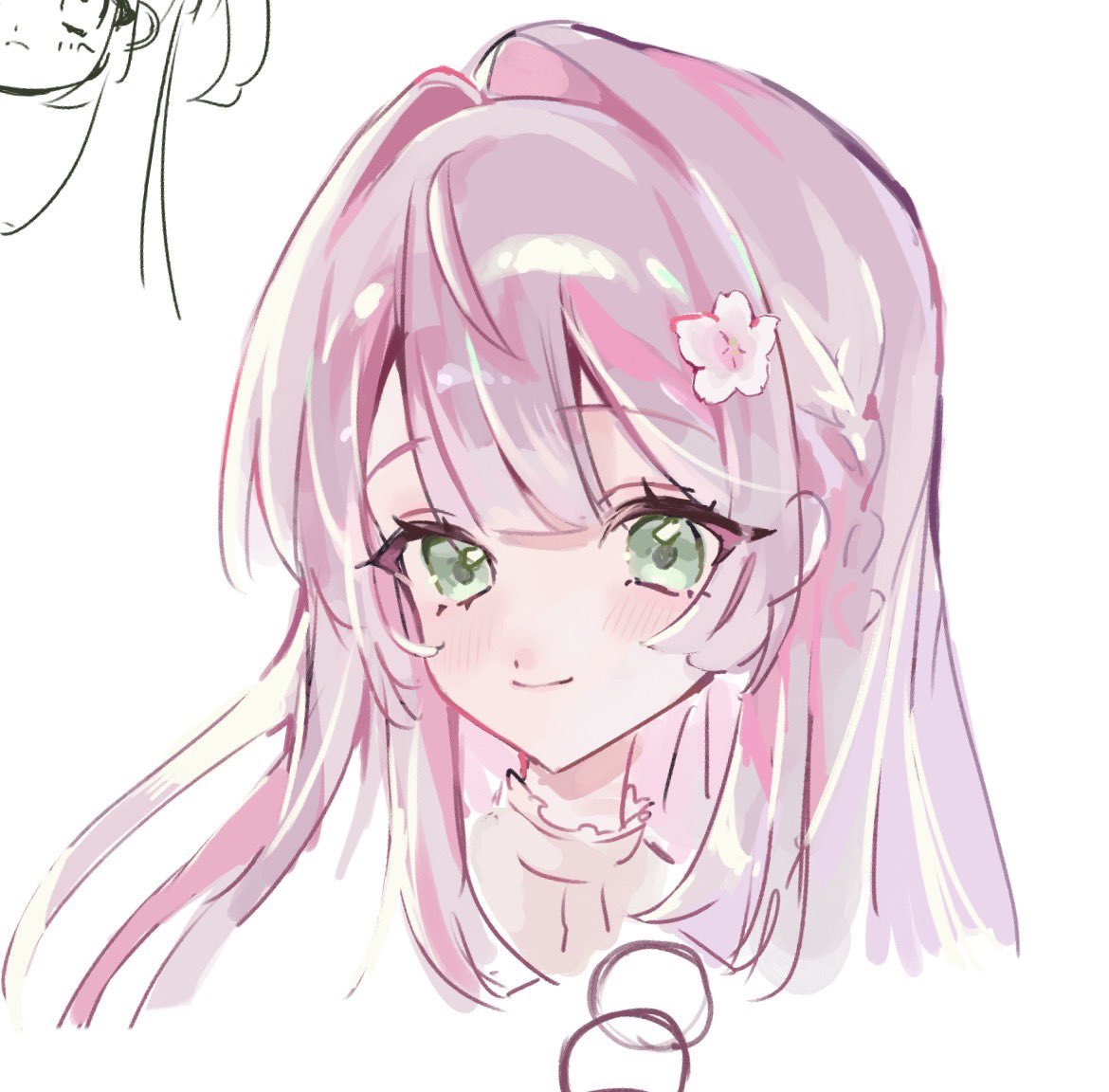 春っぽいらくがき🍡