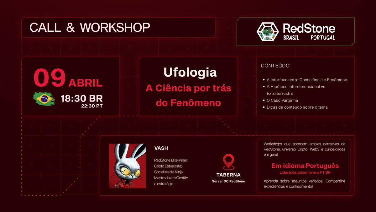 RedStone Brasil & Portugal tweet media