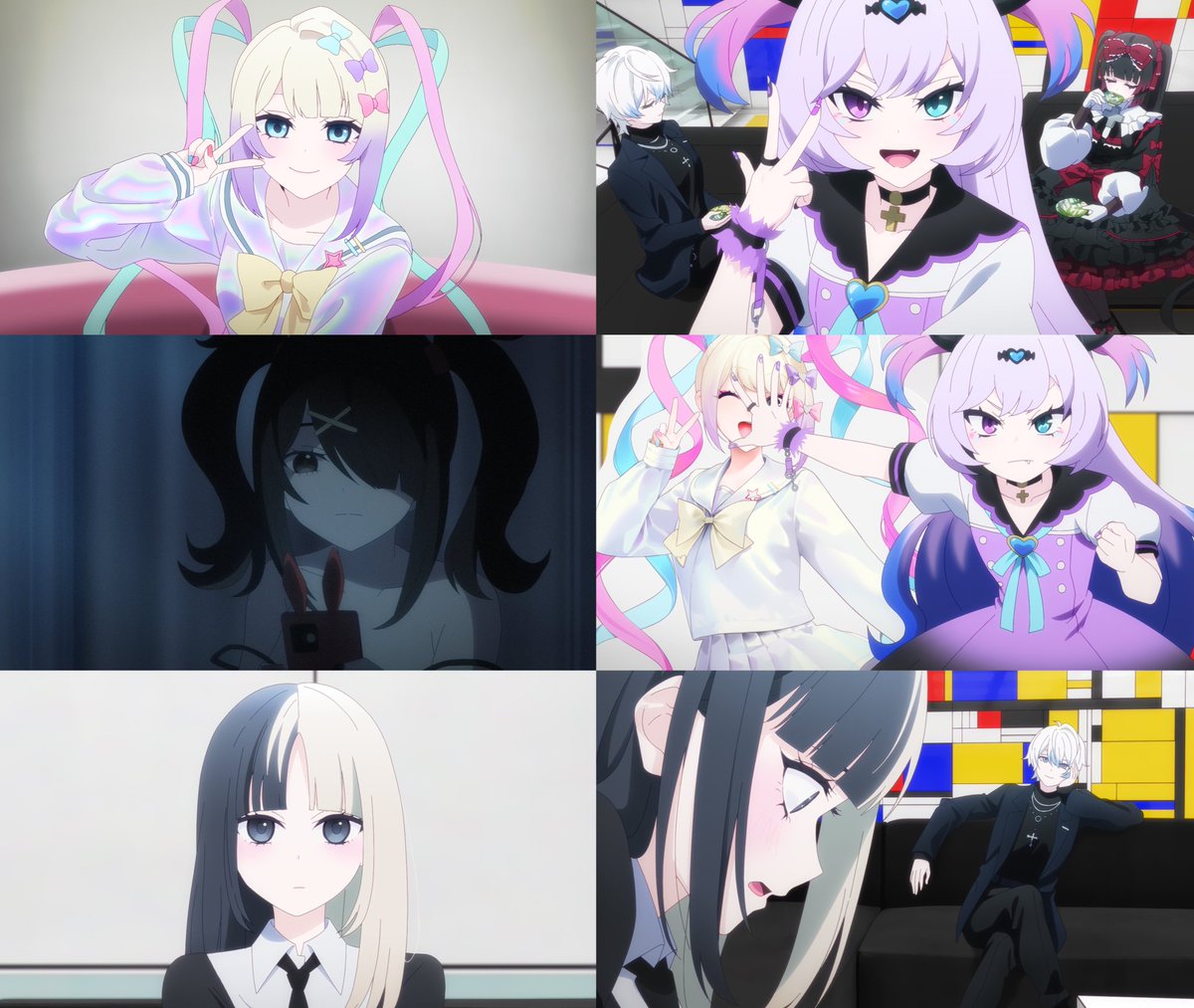 animeupdates's tweet photo. New Official Anime Preview Images for Episode 2 of 'NEEDY GIRL OVERDOSE' https://t.co/L1hBdDdA6w